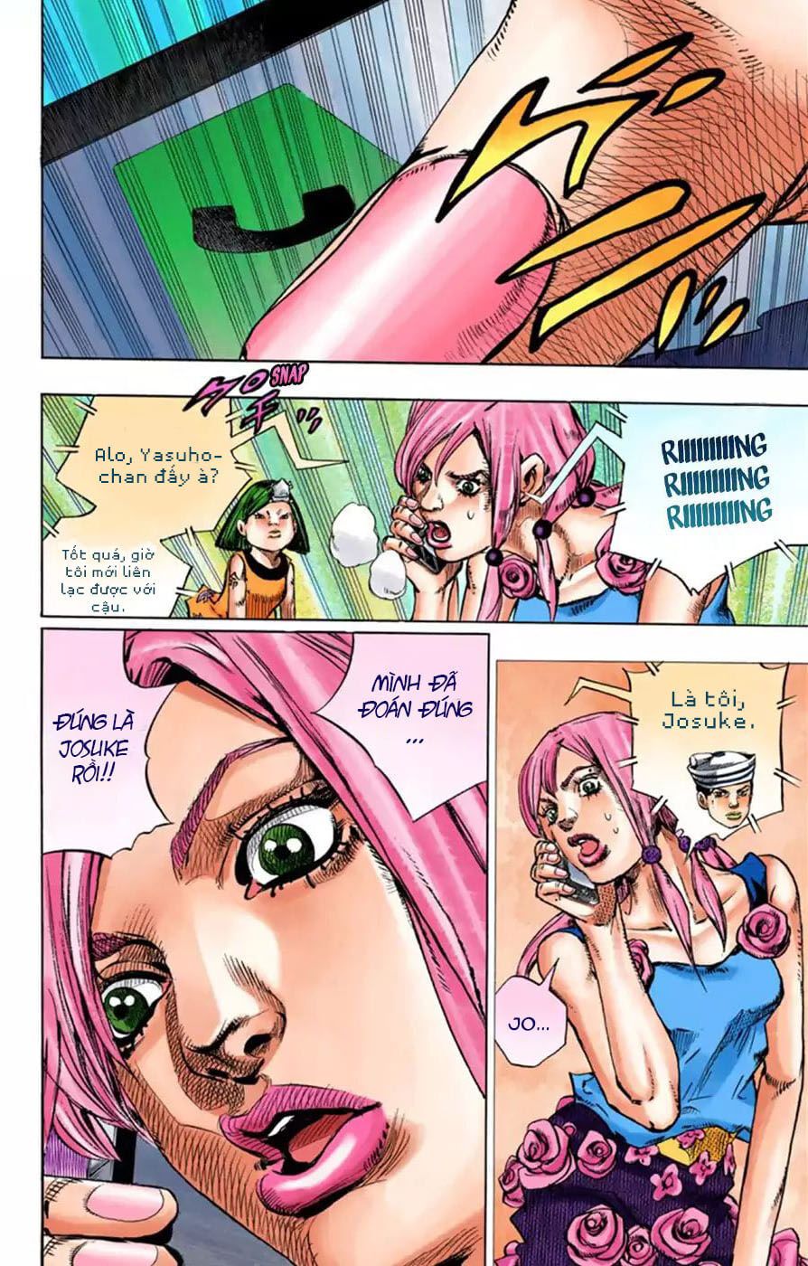 Cuộc Phiêu Lưu Kì Bí Của Jojo Phần 8: Jojolion Chapter 24 - Trang 2