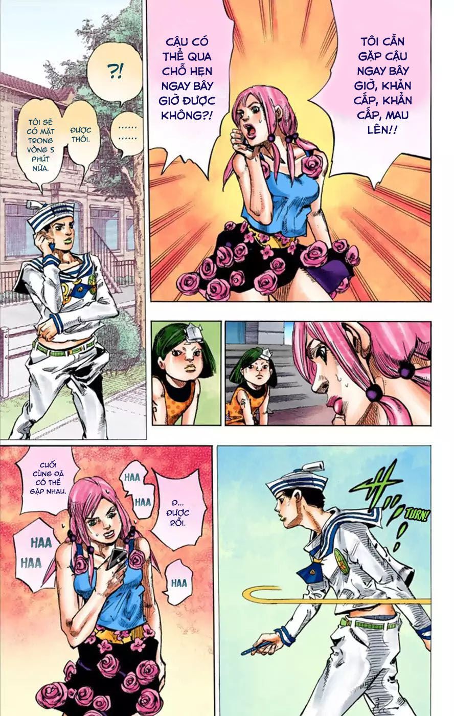 Cuộc Phiêu Lưu Kì Bí Của Jojo Phần 8: Jojolion Chapter 24 - Trang 2