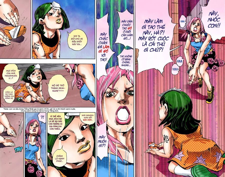 Cuộc Phiêu Lưu Kì Bí Của Jojo Phần 8: Jojolion Chapter 24 - Trang 2