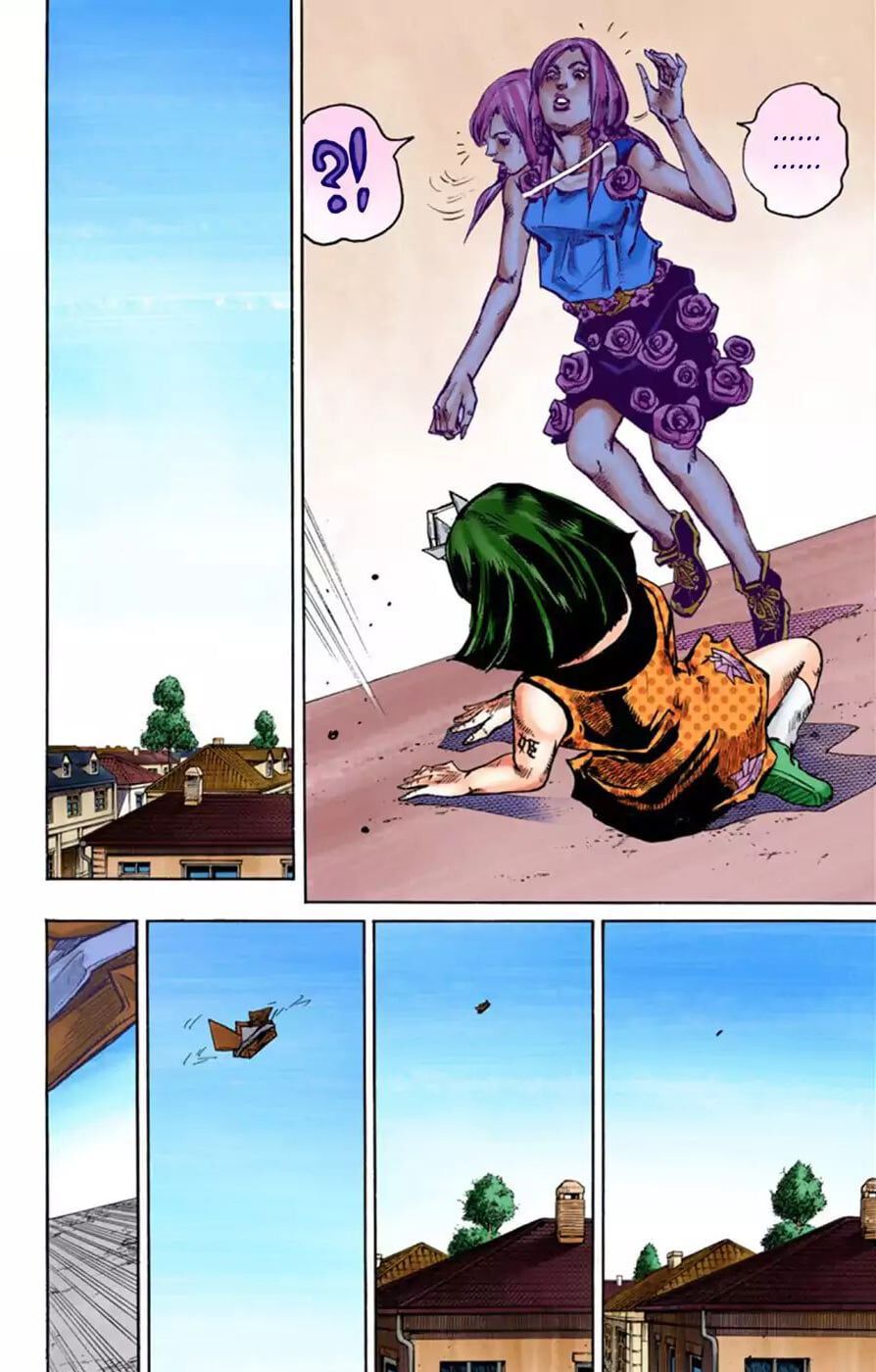 Cuộc Phiêu Lưu Kì Bí Của Jojo Phần 8: Jojolion Chapter 24 - Trang 2