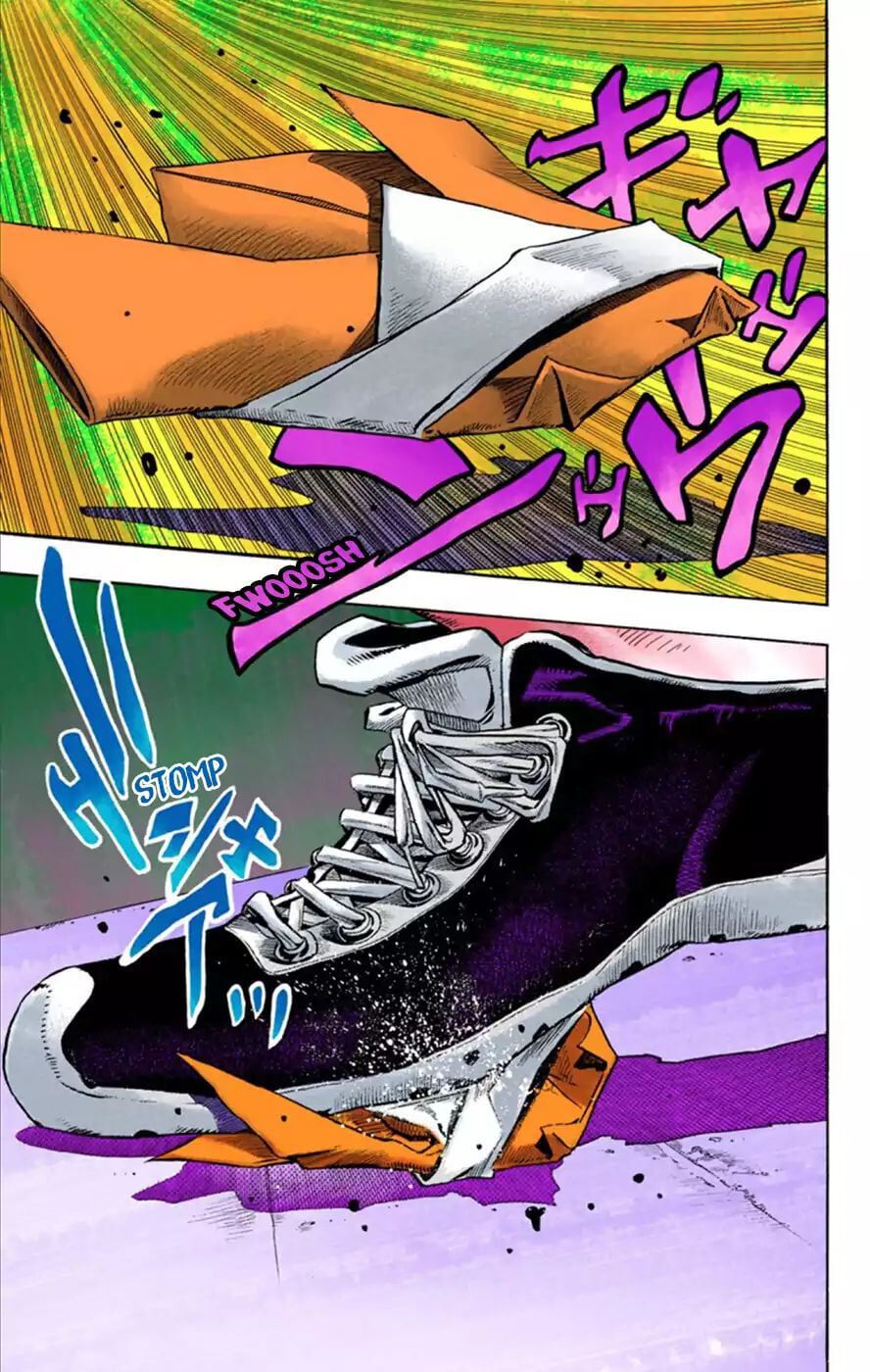 Cuộc Phiêu Lưu Kì Bí Của Jojo Phần 8: Jojolion Chapter 24 - Trang 2