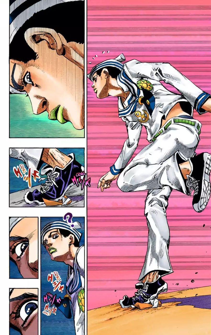 Cuộc Phiêu Lưu Kì Bí Của Jojo Phần 8: Jojolion Chapter 24 - Trang 2