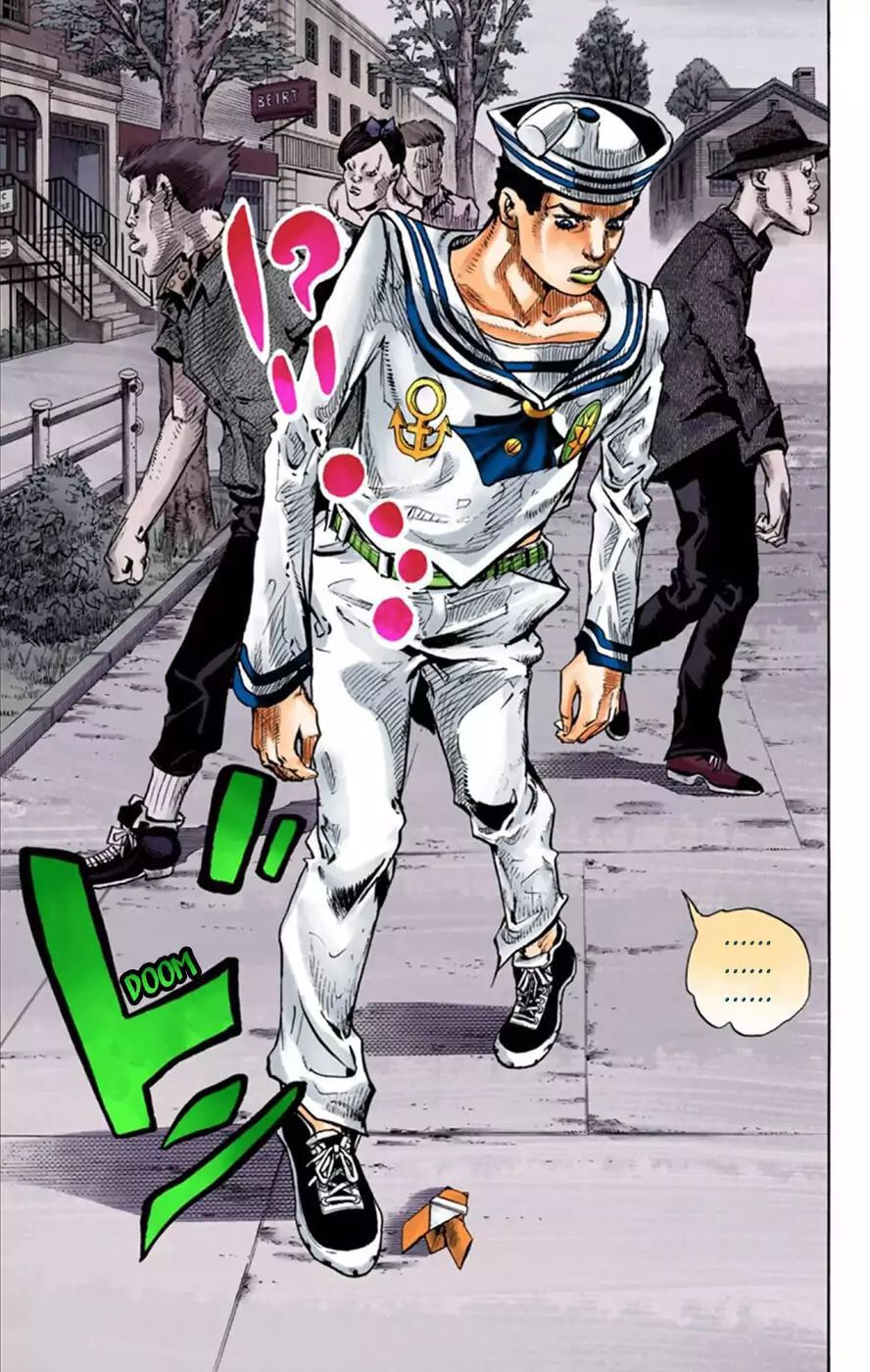 Cuộc Phiêu Lưu Kì Bí Của Jojo Phần 8: Jojolion Chapter 24 - Trang 2