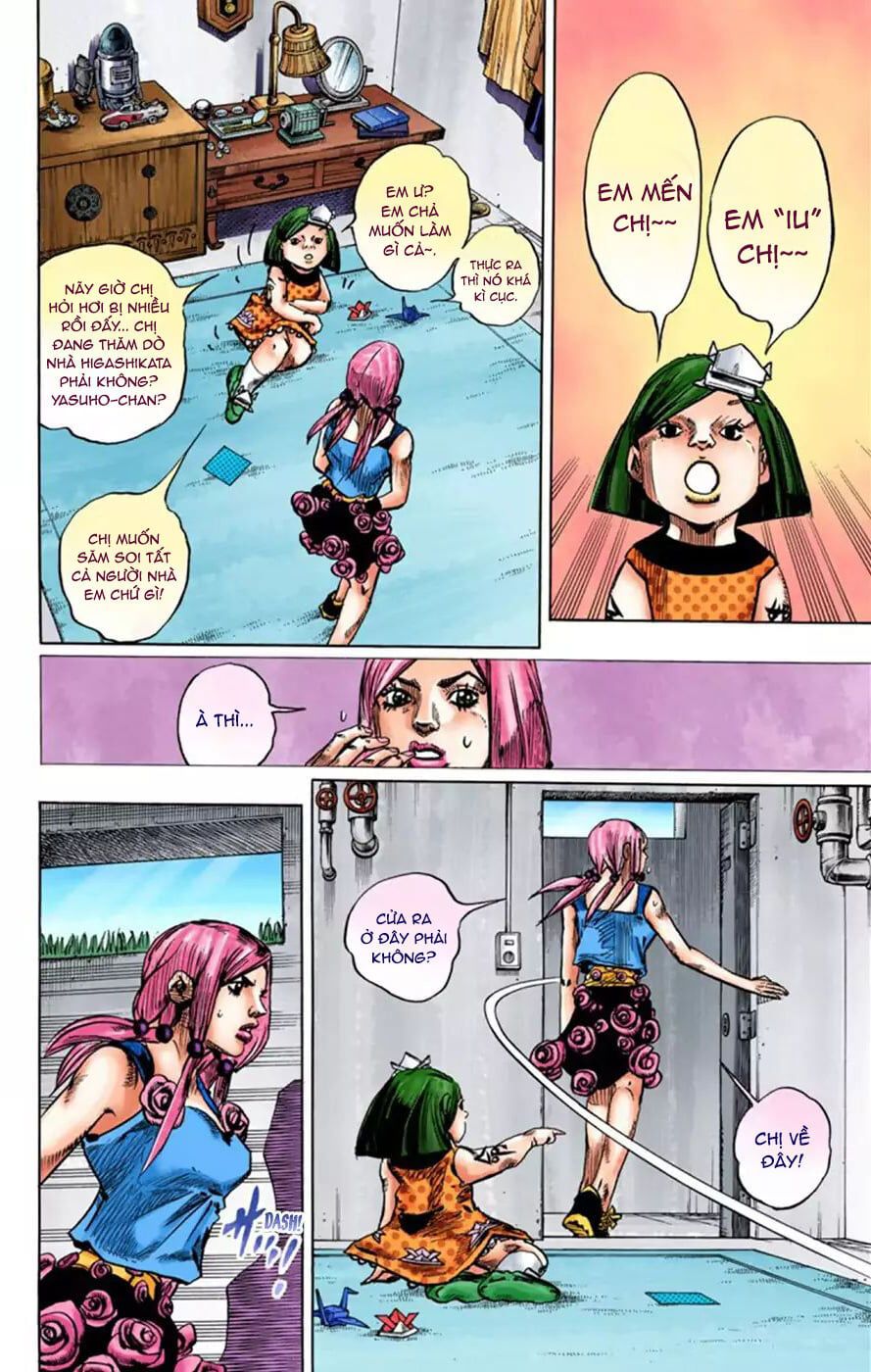 Cuộc Phiêu Lưu Kì Bí Của Jojo Phần 8: Jojolion Chapter 24 - Trang 2