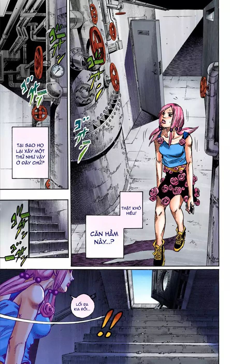 Cuộc Phiêu Lưu Kì Bí Của Jojo Phần 8: Jojolion Chapter 24 - Trang 2