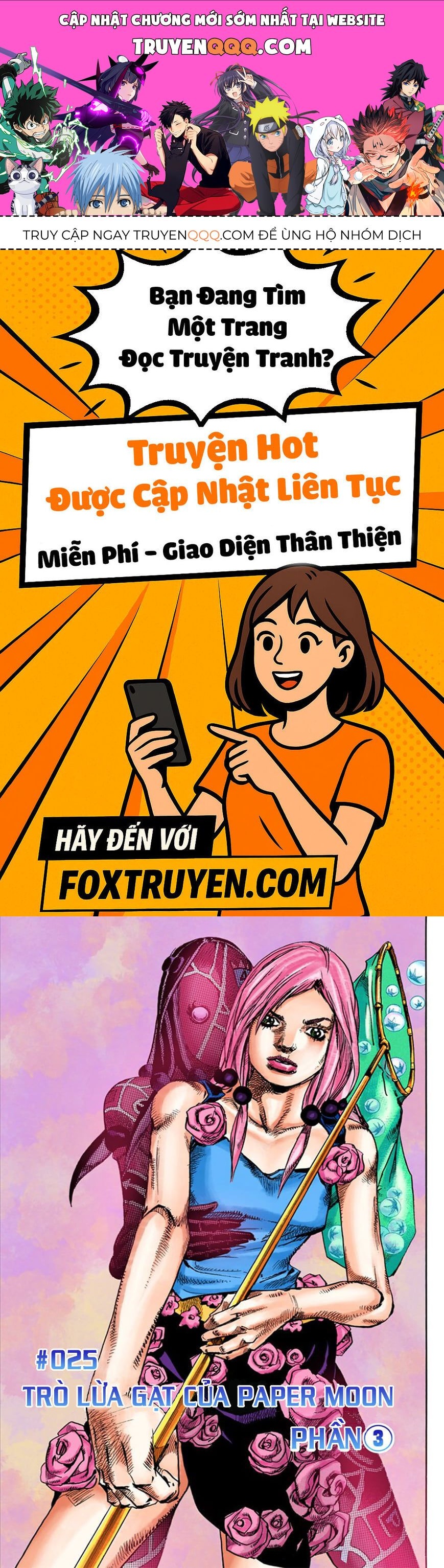 Cuộc Phiêu Lưu Kì Bí Của Jojo Phần 8: Jojolion Chapter 25 - Trang 2