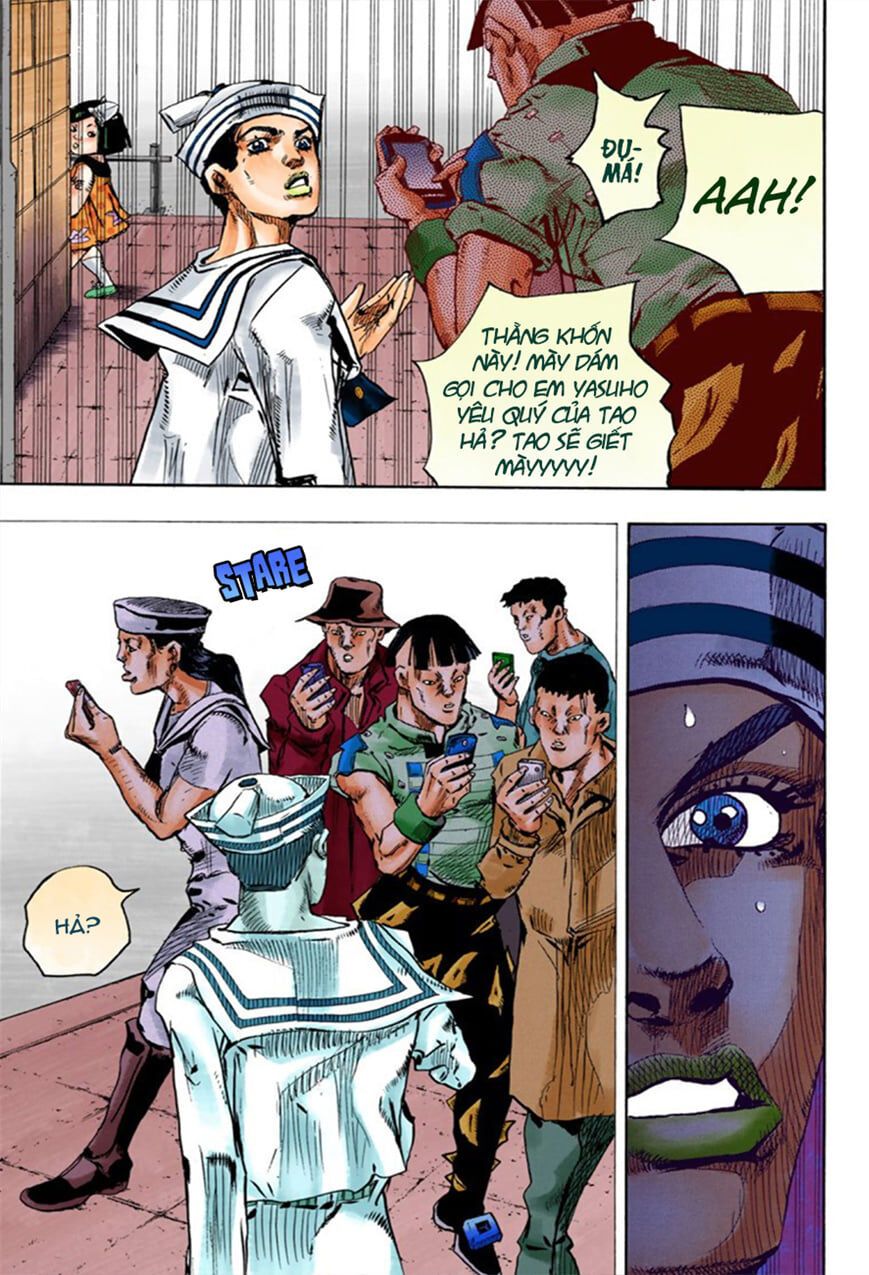 Cuộc Phiêu Lưu Kì Bí Của Jojo Phần 8: Jojolion Chapter 25 - Trang 2