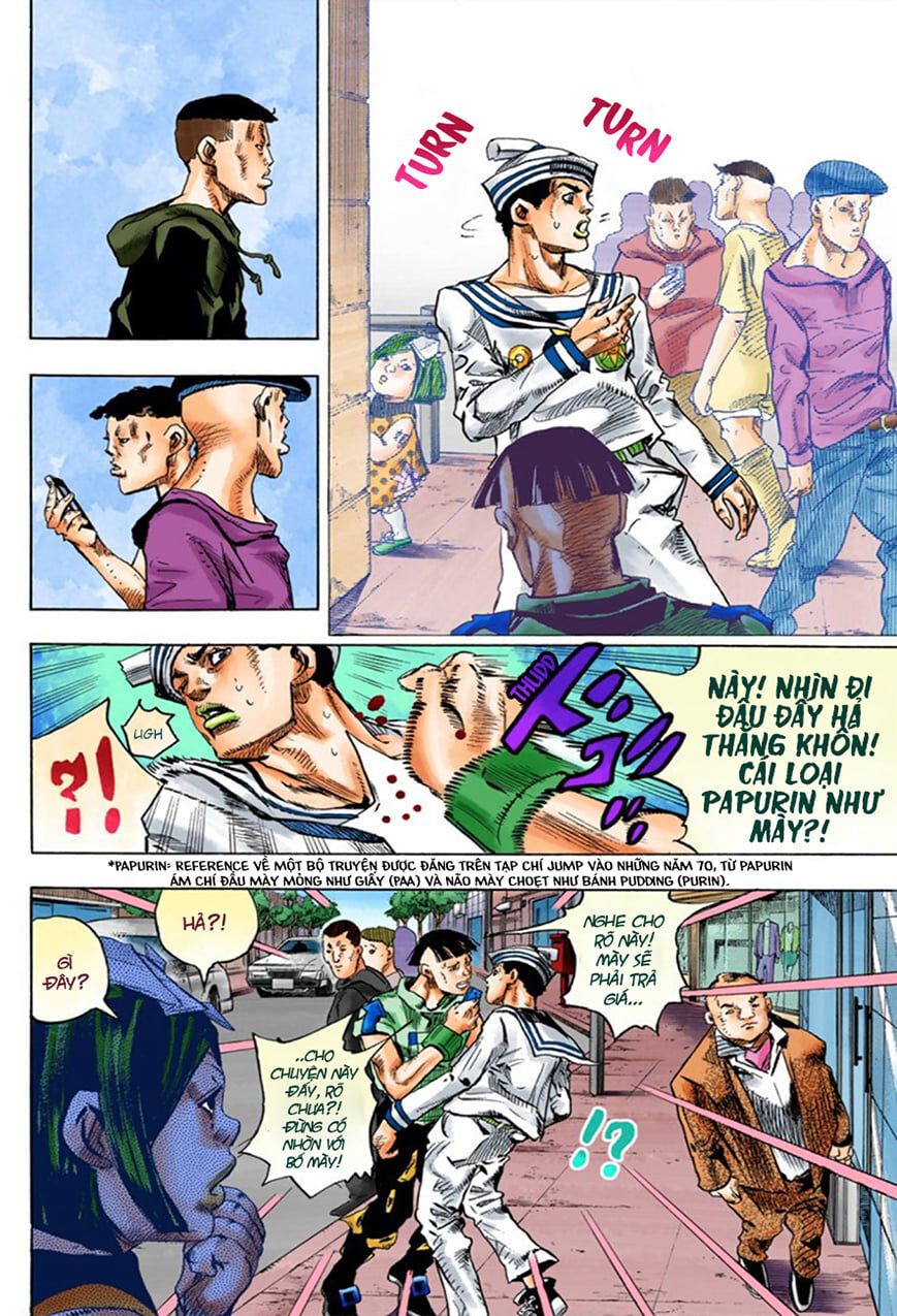 Cuộc Phiêu Lưu Kì Bí Của Jojo Phần 8: Jojolion Chapter 25 - Trang 2