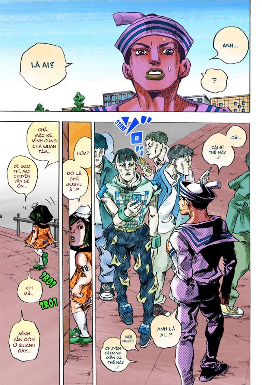Cuộc Phiêu Lưu Kì Bí Của Jojo Phần 8: Jojolion Chapter 25 - Trang 2