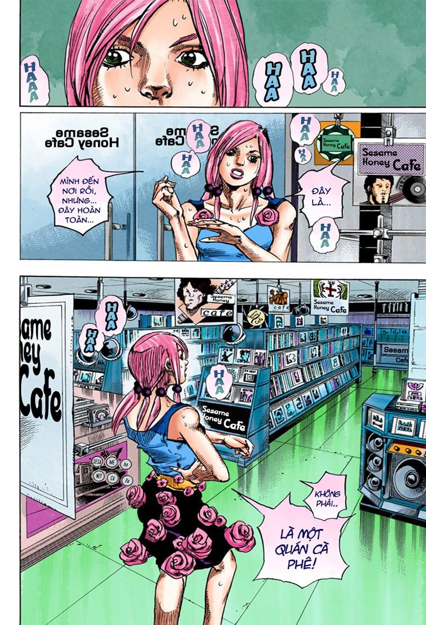 Cuộc Phiêu Lưu Kì Bí Của Jojo Phần 8: Jojolion Chapter 25 - Trang 2