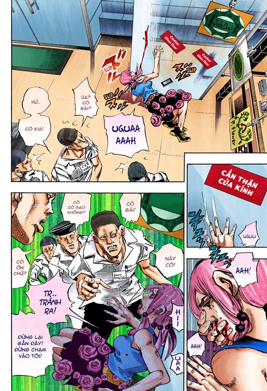 Cuộc Phiêu Lưu Kì Bí Của Jojo Phần 8: Jojolion Chapter 25 - Trang 2
