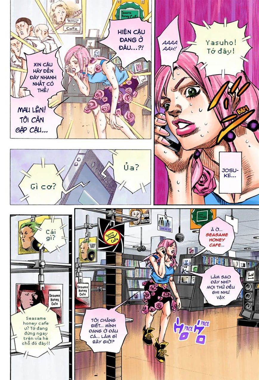 Cuộc Phiêu Lưu Kì Bí Của Jojo Phần 8: Jojolion Chapter 25 - Trang 2