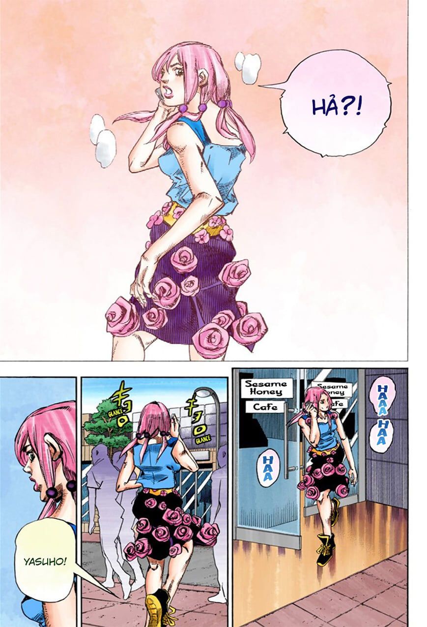 Cuộc Phiêu Lưu Kì Bí Của Jojo Phần 8: Jojolion Chapter 25 - Trang 2