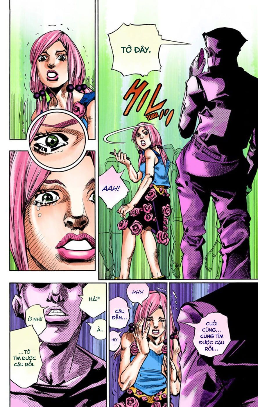 Cuộc Phiêu Lưu Kì Bí Của Jojo Phần 8: Jojolion Chapter 25 - Trang 2