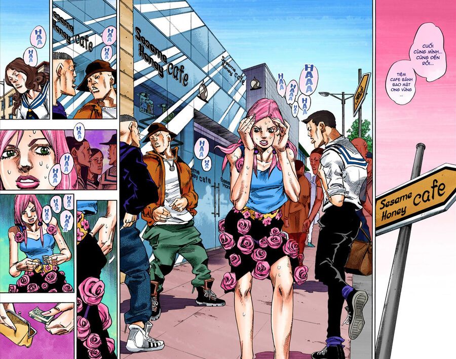 Cuộc Phiêu Lưu Kì Bí Của Jojo Phần 8: Jojolion Chapter 25 - Trang 2