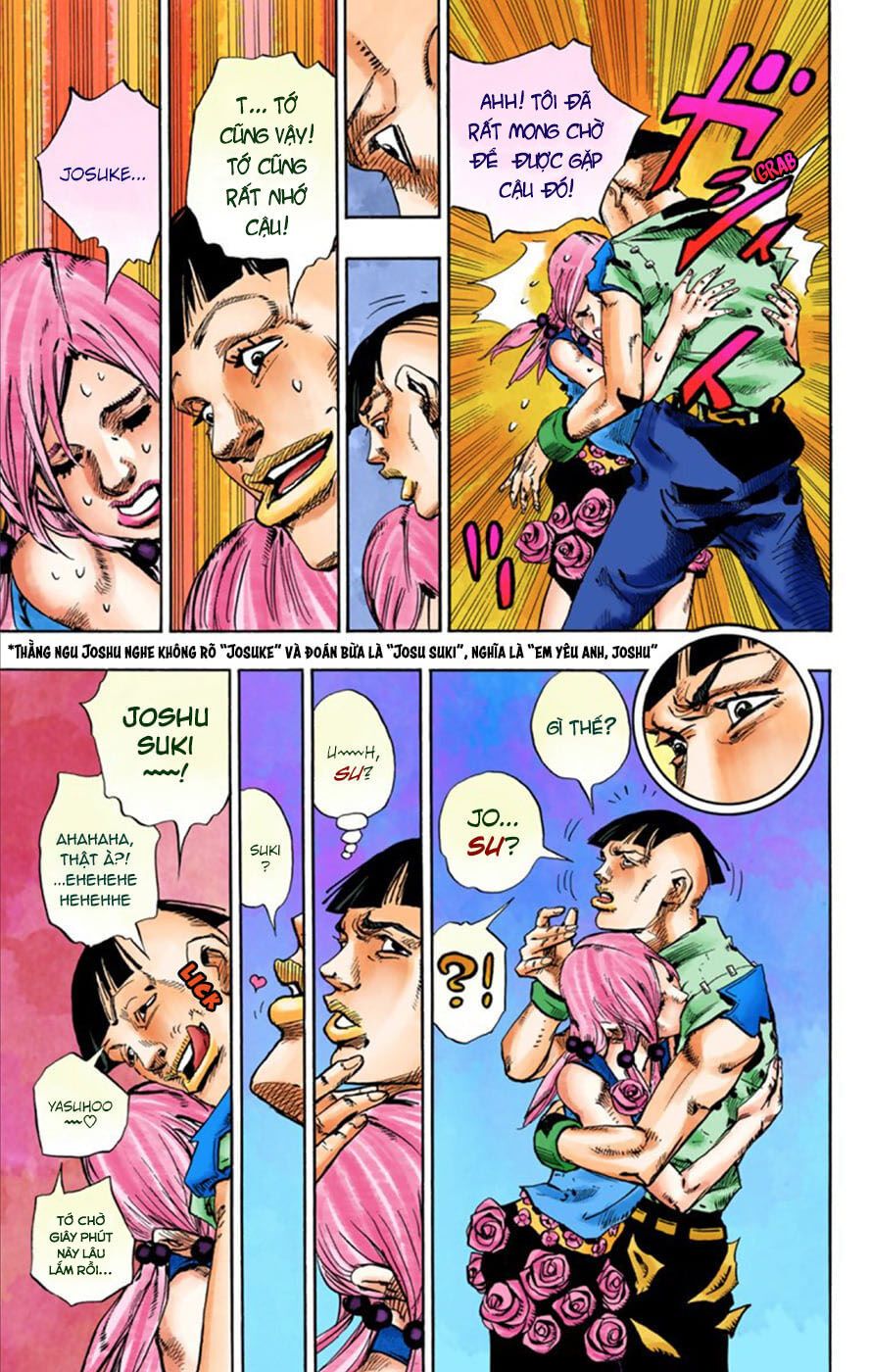 Cuộc Phiêu Lưu Kì Bí Của Jojo Phần 8: Jojolion Chapter 25 - Trang 2