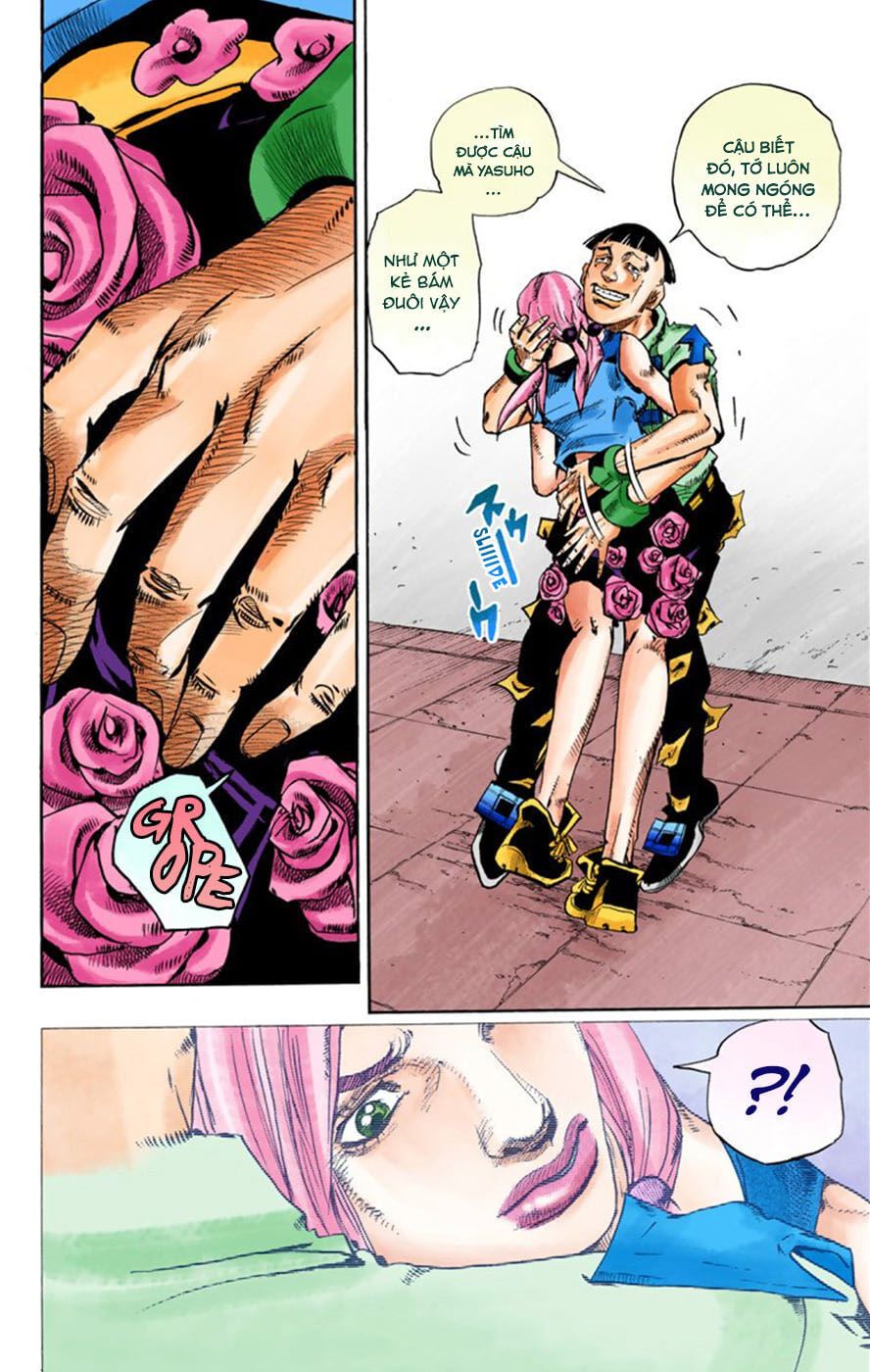 Cuộc Phiêu Lưu Kì Bí Của Jojo Phần 8: Jojolion Chapter 25 - Trang 2
