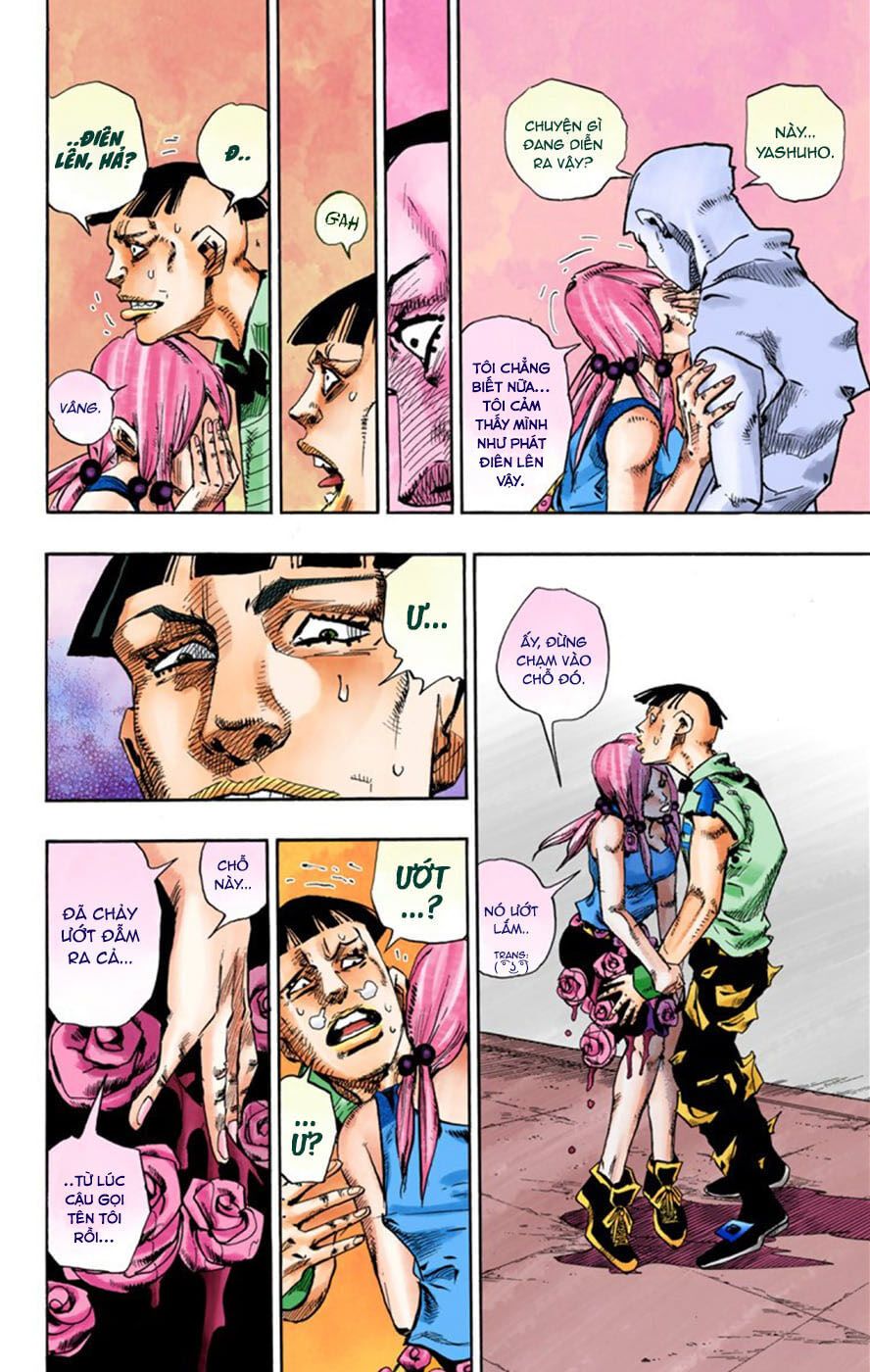 Cuộc Phiêu Lưu Kì Bí Của Jojo Phần 8: Jojolion Chapter 25 - Trang 2