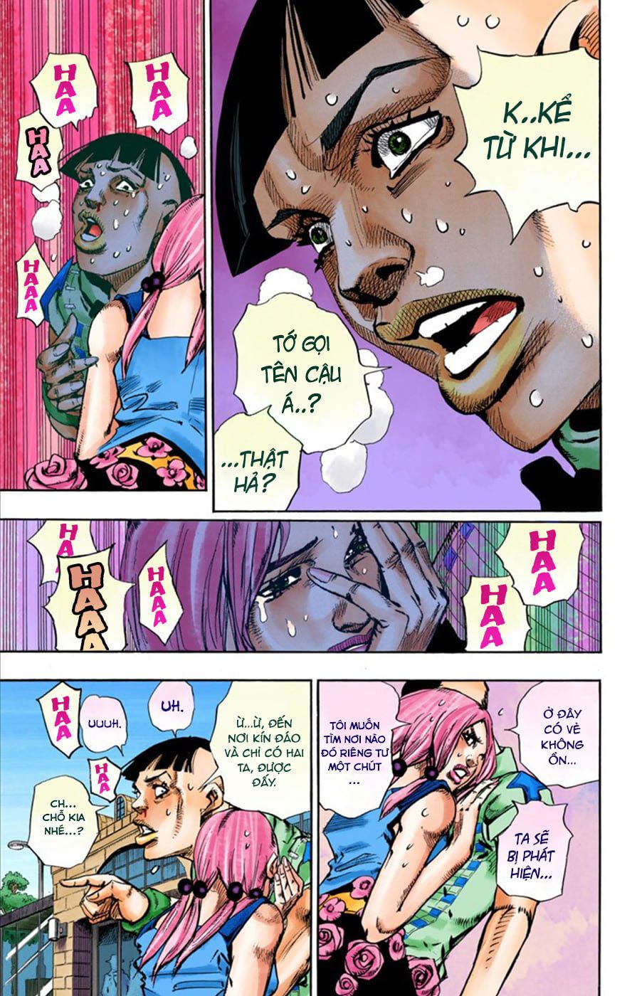 Cuộc Phiêu Lưu Kì Bí Của Jojo Phần 8: Jojolion Chapter 25 - Trang 2