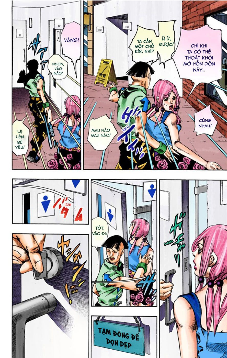 Cuộc Phiêu Lưu Kì Bí Của Jojo Phần 8: Jojolion Chapter 25 - Trang 2
