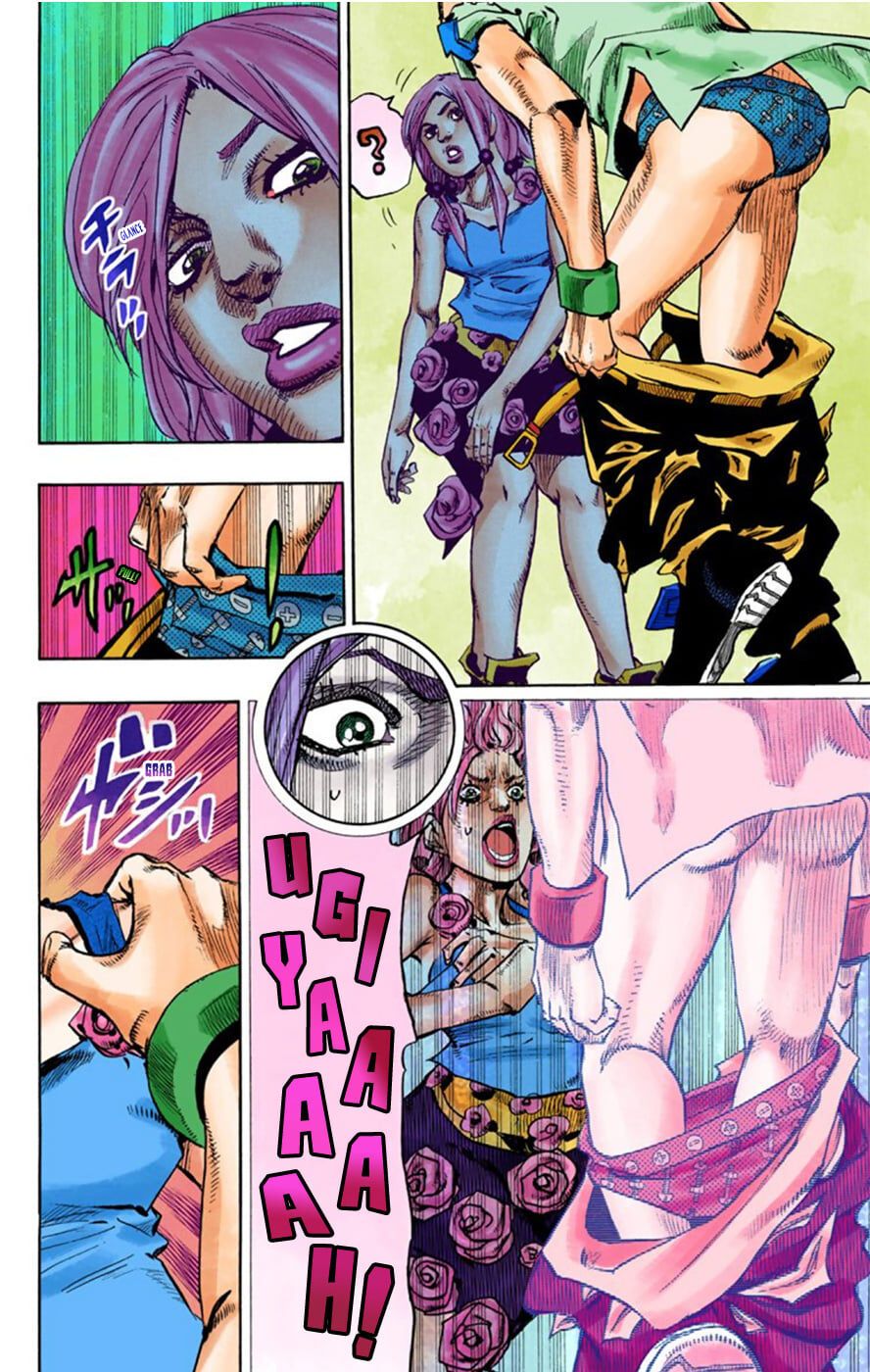 Cuộc Phiêu Lưu Kì Bí Của Jojo Phần 8: Jojolion Chapter 25 - Trang 2