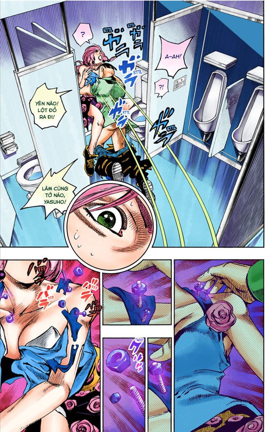 Cuộc Phiêu Lưu Kì Bí Của Jojo Phần 8: Jojolion Chapter 25 - Trang 2