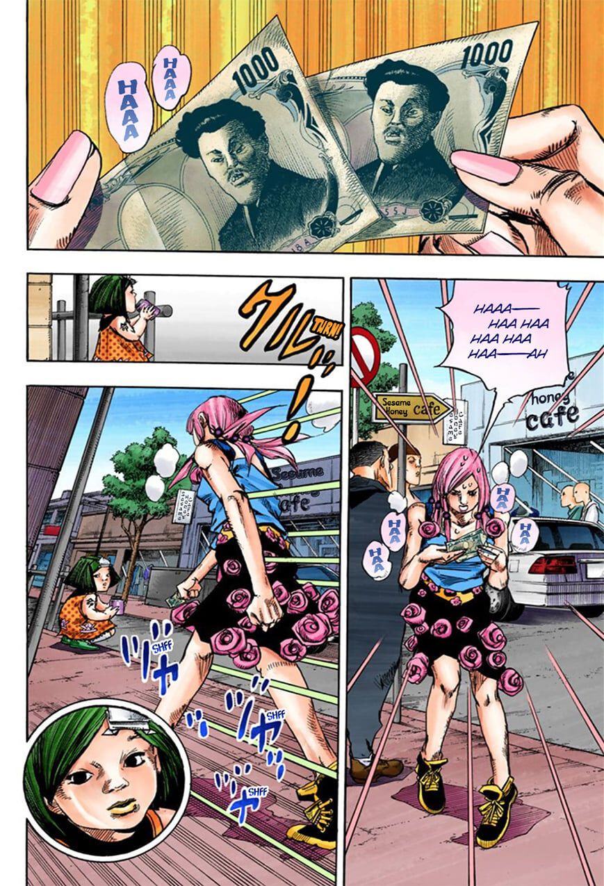 Cuộc Phiêu Lưu Kì Bí Của Jojo Phần 8: Jojolion Chapter 25 - Trang 2