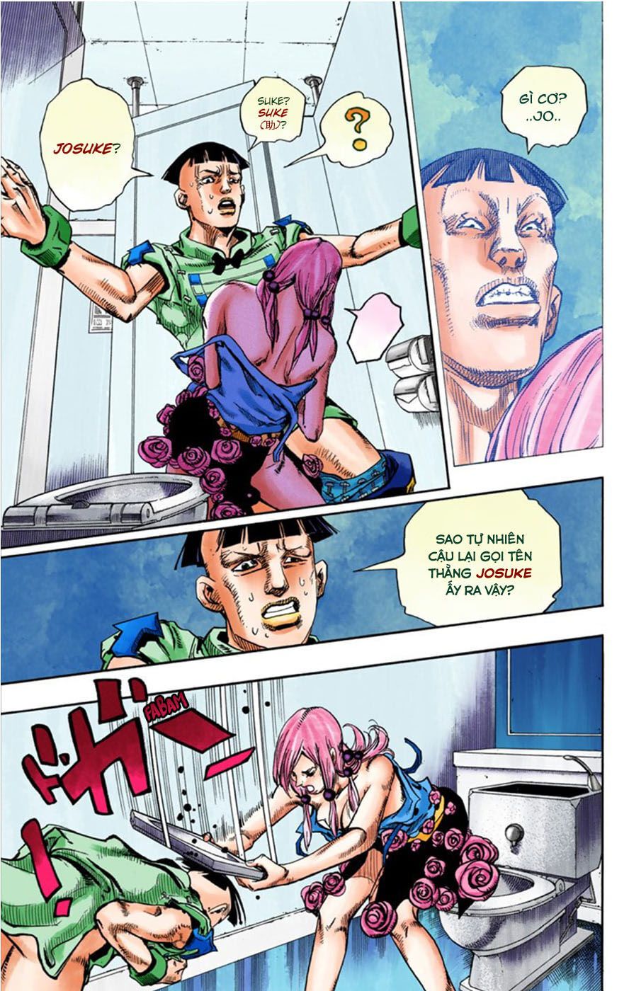 Cuộc Phiêu Lưu Kì Bí Của Jojo Phần 8: Jojolion Chapter 25 - Trang 2