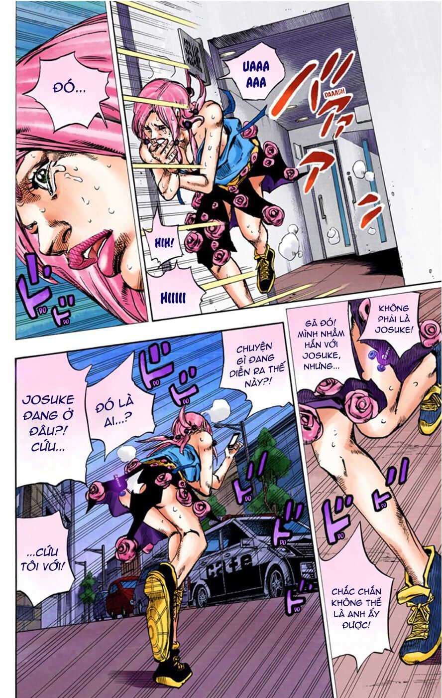 Cuộc Phiêu Lưu Kì Bí Của Jojo Phần 8: Jojolion Chapter 25 - Trang 2