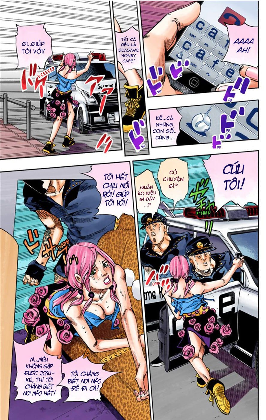 Cuộc Phiêu Lưu Kì Bí Của Jojo Phần 8: Jojolion Chapter 25 - Trang 2