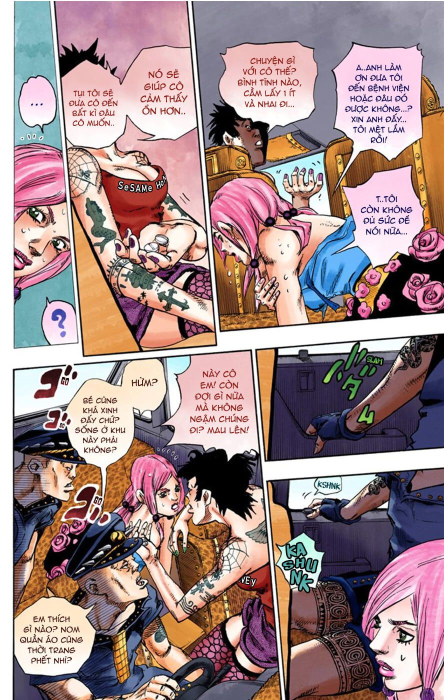 Cuộc Phiêu Lưu Kì Bí Của Jojo Phần 8: Jojolion Chapter 25 - Trang 2
