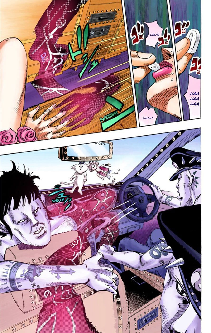 Cuộc Phiêu Lưu Kì Bí Của Jojo Phần 8: Jojolion Chapter 25 - Trang 2