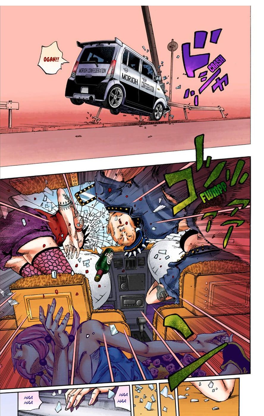 Cuộc Phiêu Lưu Kì Bí Của Jojo Phần 8: Jojolion Chapter 25 - Trang 2