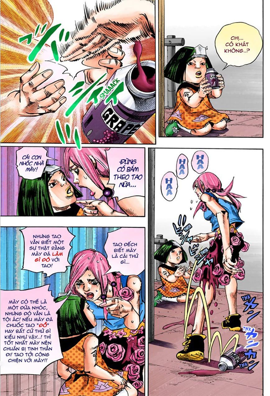 Cuộc Phiêu Lưu Kì Bí Của Jojo Phần 8: Jojolion Chapter 25 - Trang 2