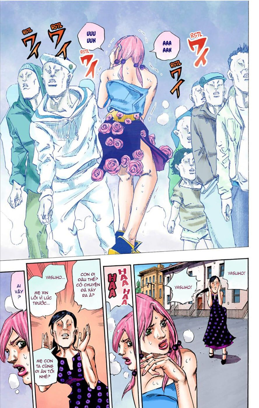 Cuộc Phiêu Lưu Kì Bí Của Jojo Phần 8: Jojolion Chapter 25 - Trang 2