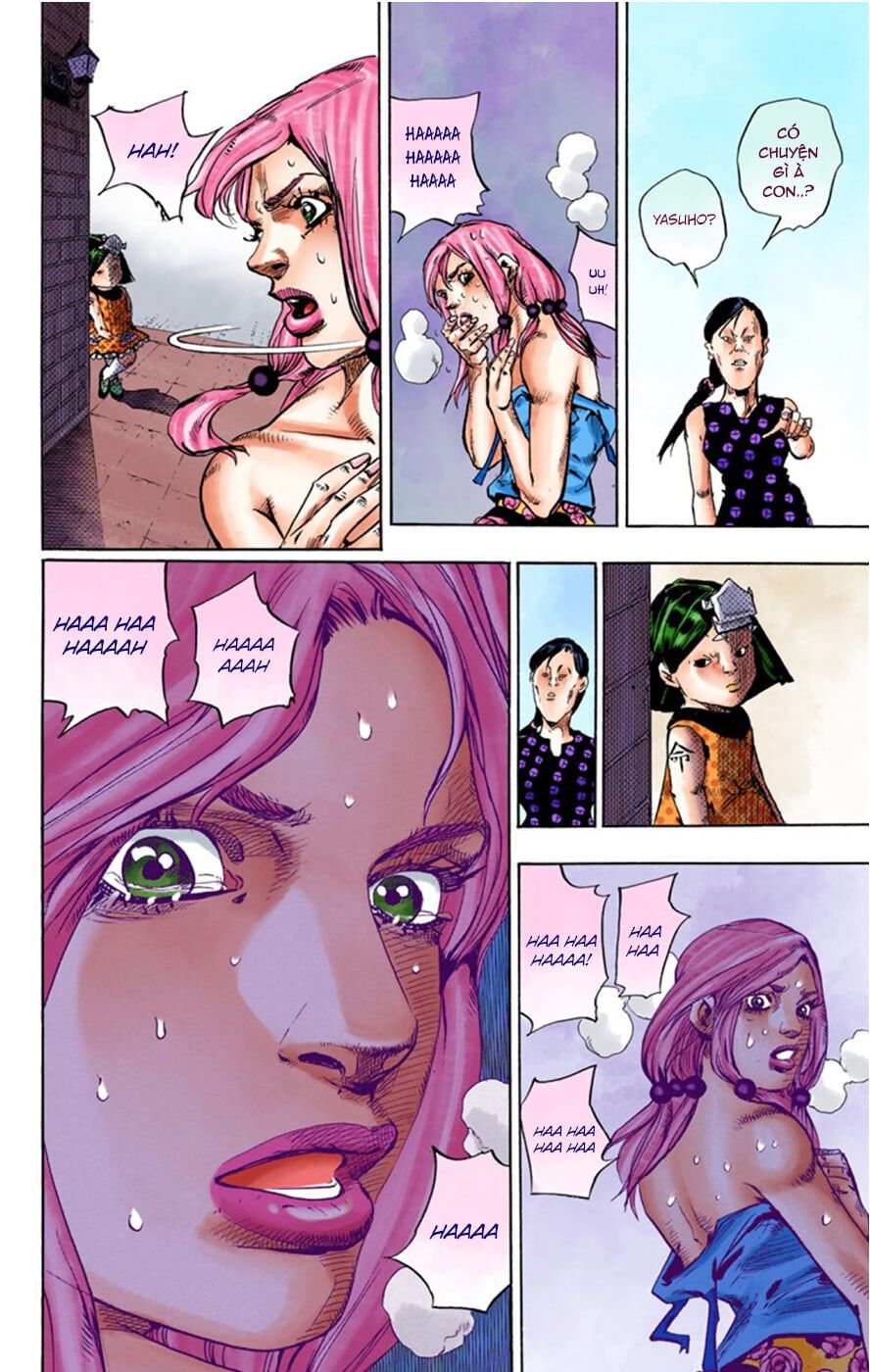 Cuộc Phiêu Lưu Kì Bí Của Jojo Phần 8: Jojolion Chapter 25 - Trang 2
