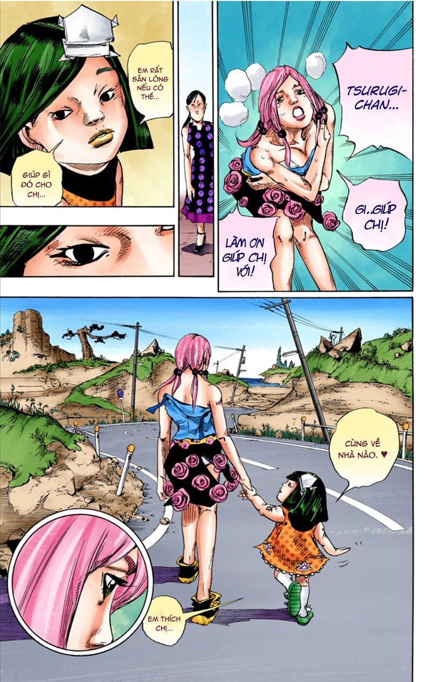 Cuộc Phiêu Lưu Kì Bí Của Jojo Phần 8: Jojolion Chapter 25 - Trang 2