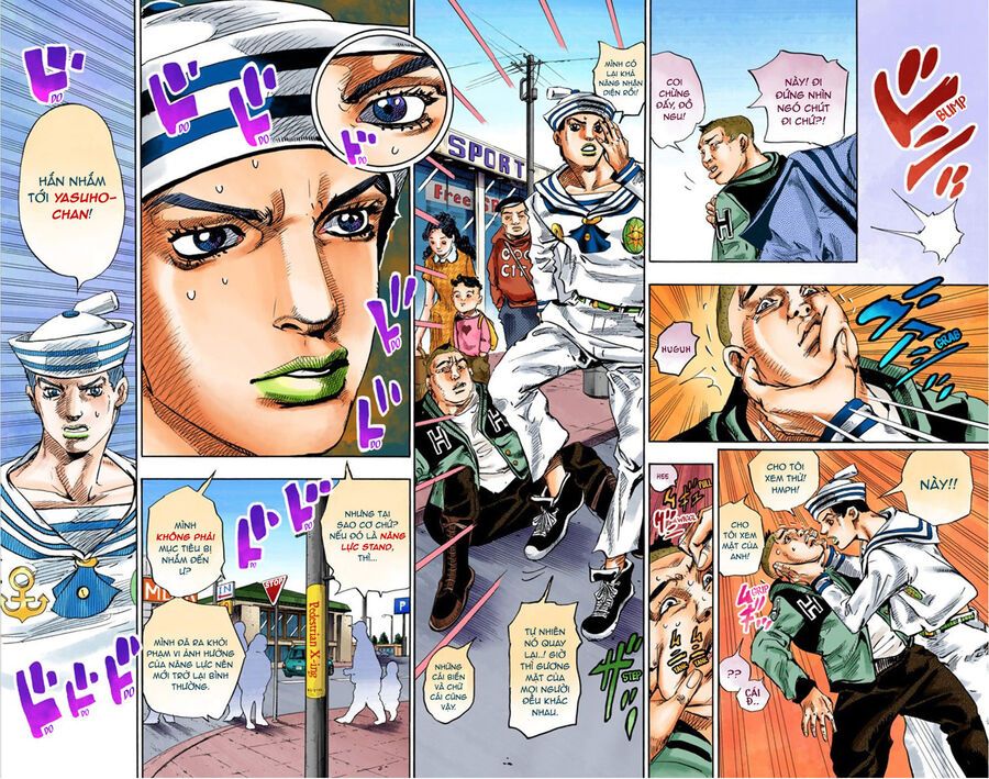 Cuộc Phiêu Lưu Kì Bí Của Jojo Phần 8: Jojolion Chapter 25 - Trang 2