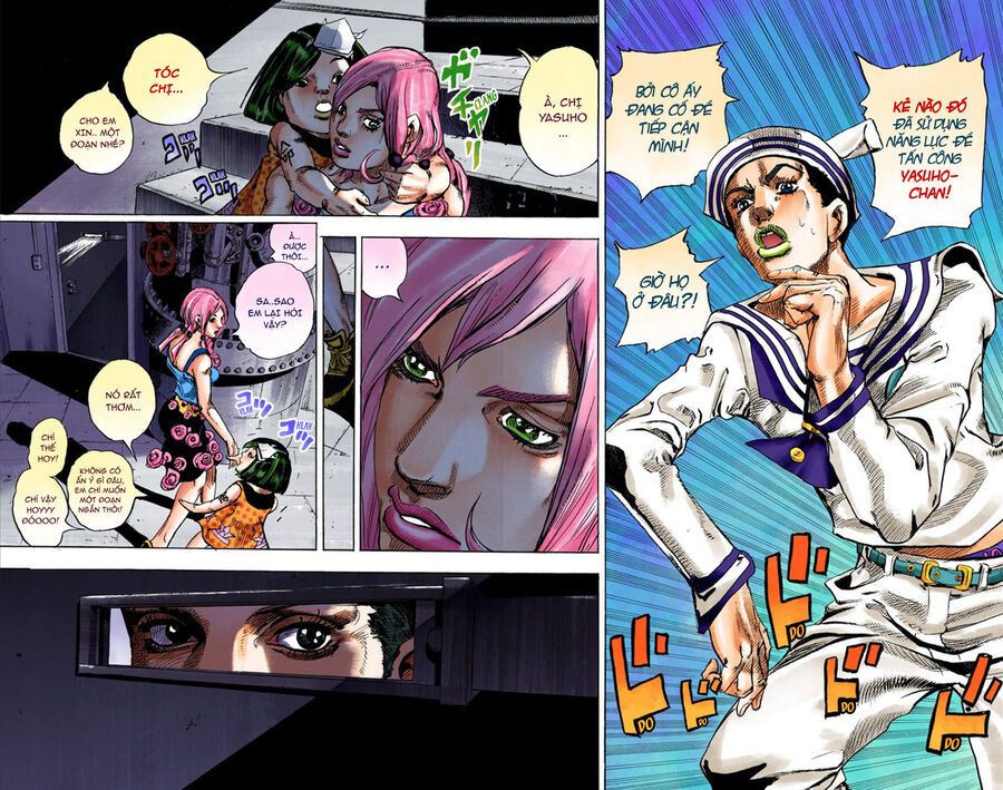 Cuộc Phiêu Lưu Kì Bí Của Jojo Phần 8: Jojolion Chapter 25 - Trang 2
