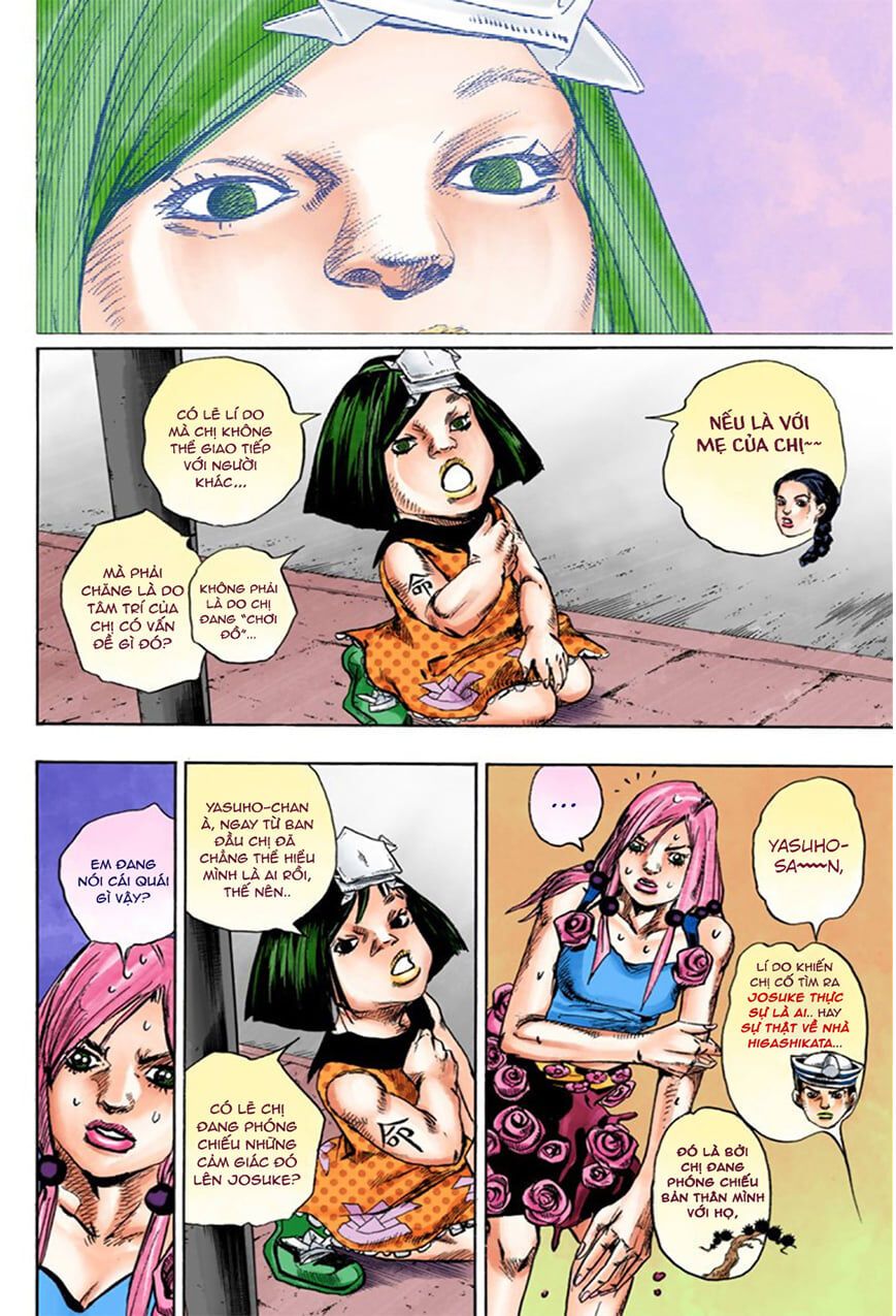 Cuộc Phiêu Lưu Kì Bí Của Jojo Phần 8: Jojolion Chapter 25 - Trang 2
