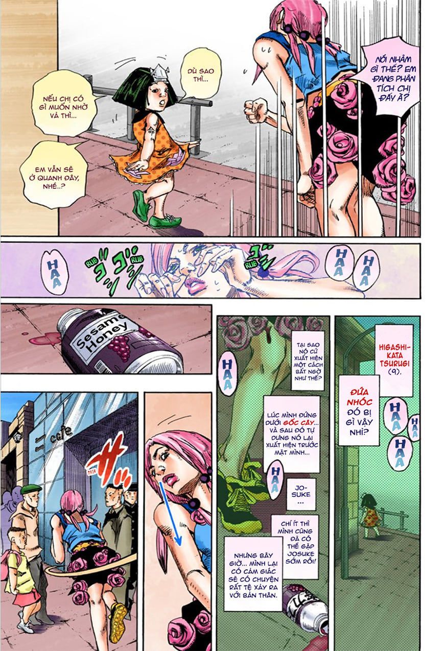 Cuộc Phiêu Lưu Kì Bí Của Jojo Phần 8: Jojolion Chapter 25 - Trang 2