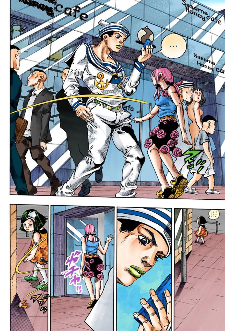 Cuộc Phiêu Lưu Kì Bí Của Jojo Phần 8: Jojolion Chapter 25 - Trang 2