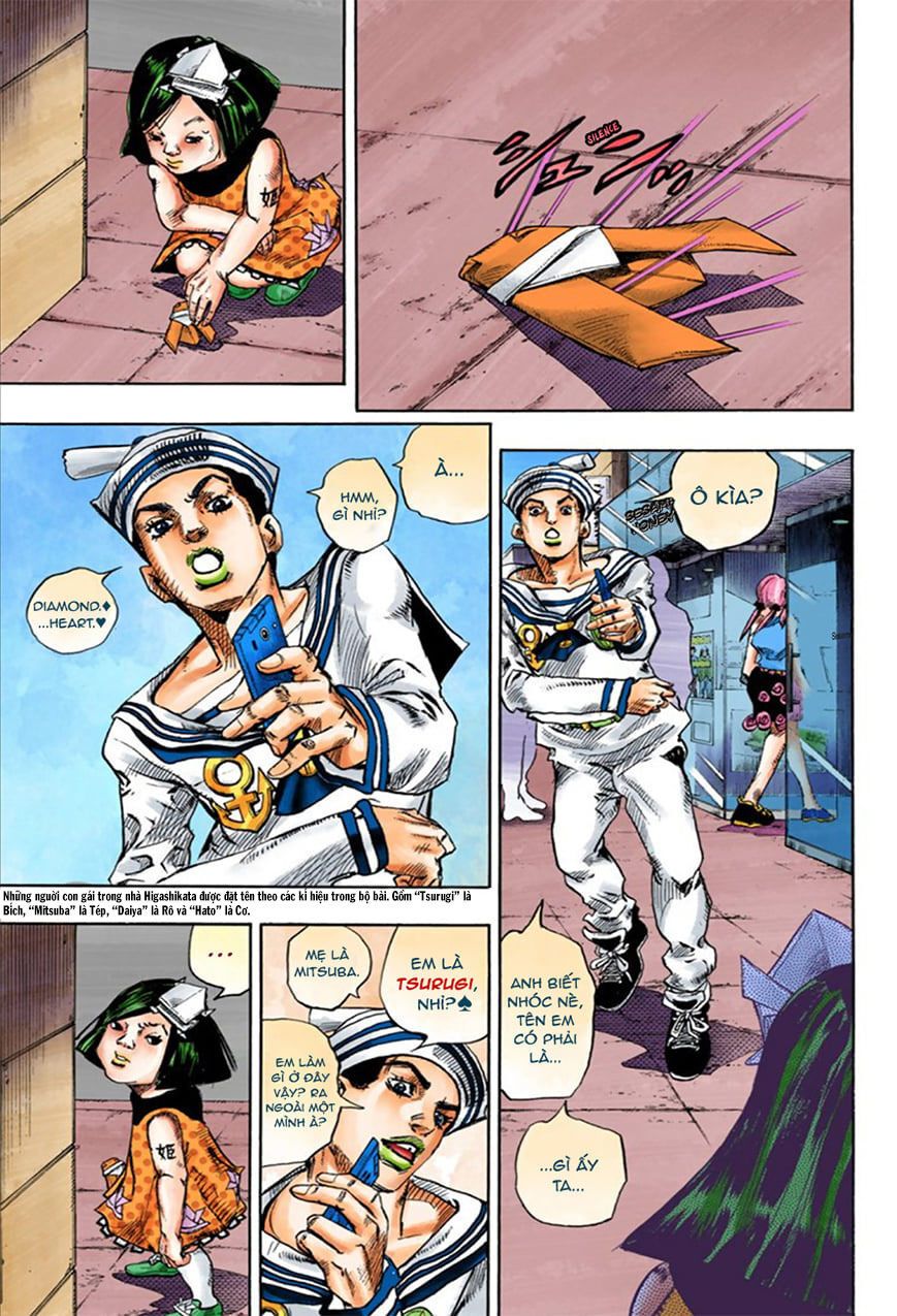Cuộc Phiêu Lưu Kì Bí Của Jojo Phần 8: Jojolion Chapter 25 - Trang 2