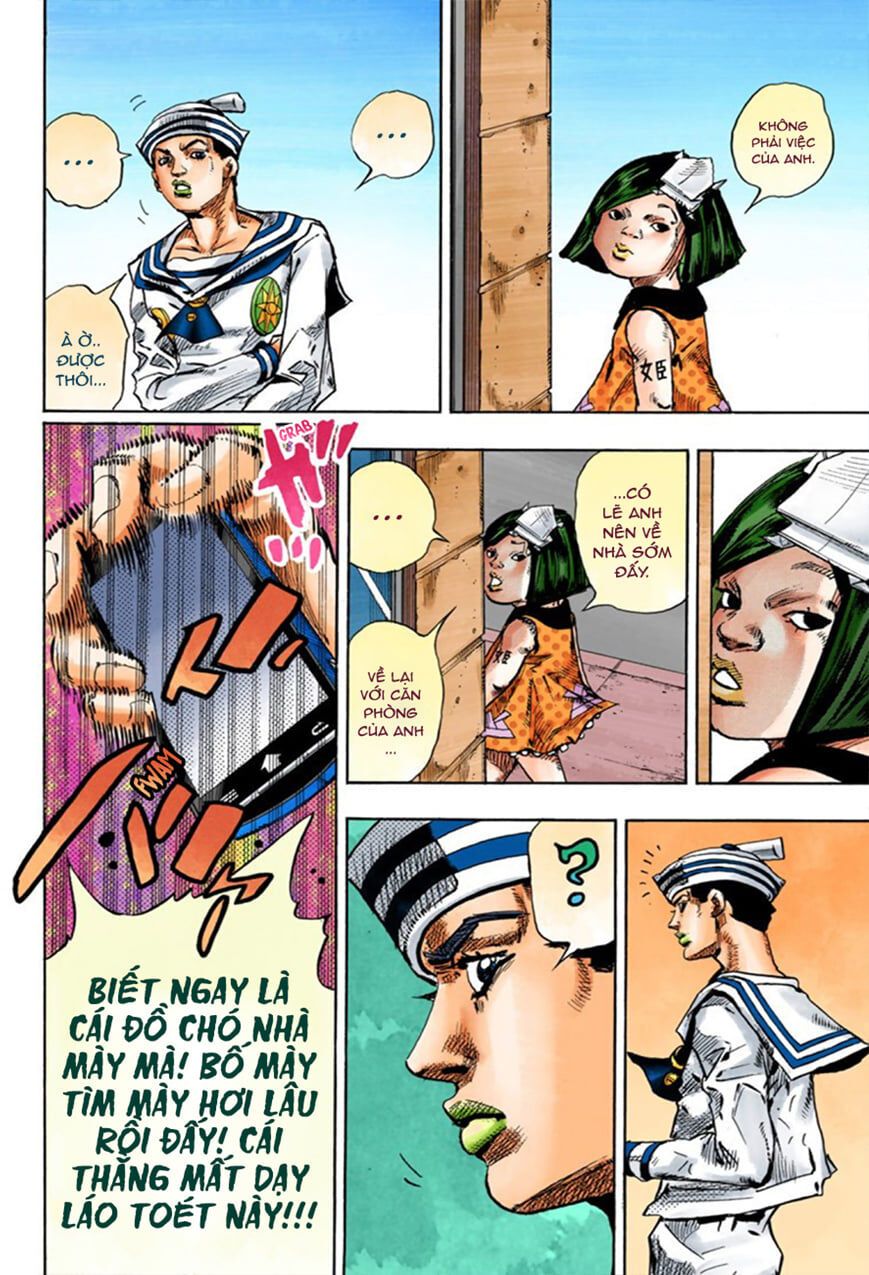Cuộc Phiêu Lưu Kì Bí Của Jojo Phần 8: Jojolion Chapter 25 - Trang 2