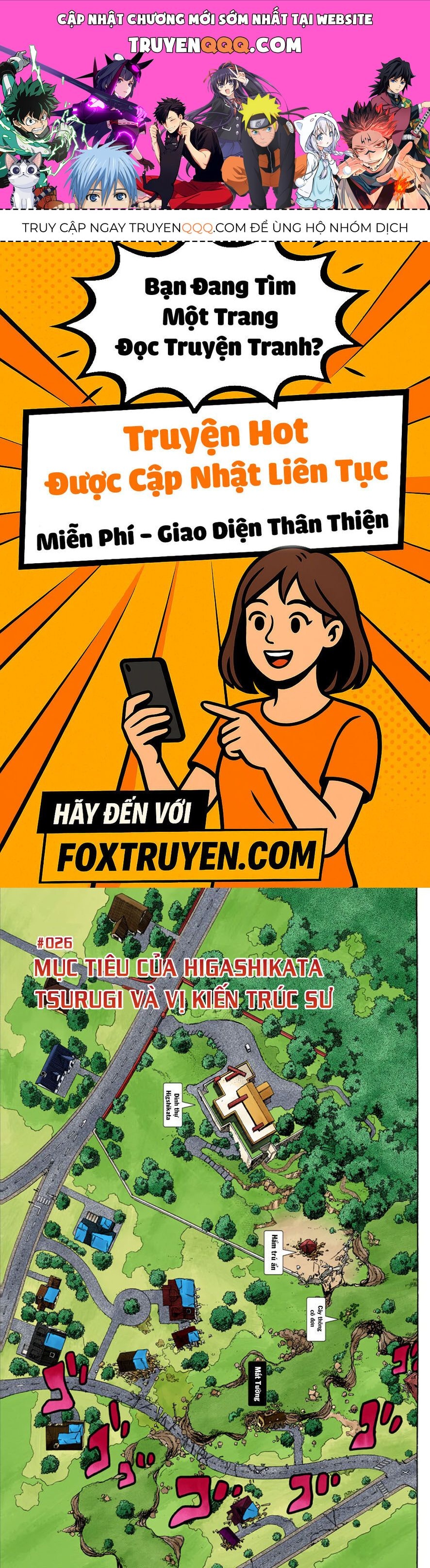 Cuộc Phiêu Lưu Kì Bí Của Jojo Phần 8: Jojolion Chapter 26 - Trang 2