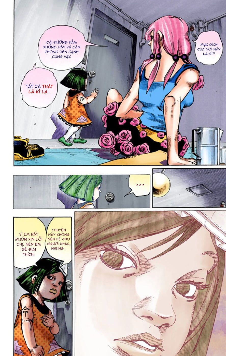 Cuộc Phiêu Lưu Kì Bí Của Jojo Phần 8: Jojolion Chapter 26 - Trang 2