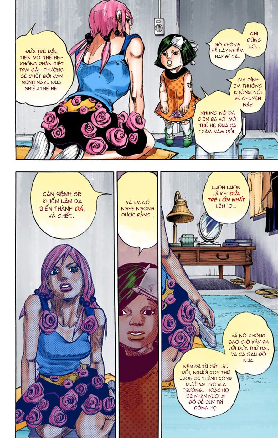 Cuộc Phiêu Lưu Kì Bí Của Jojo Phần 8: Jojolion Chapter 26 - Trang 2