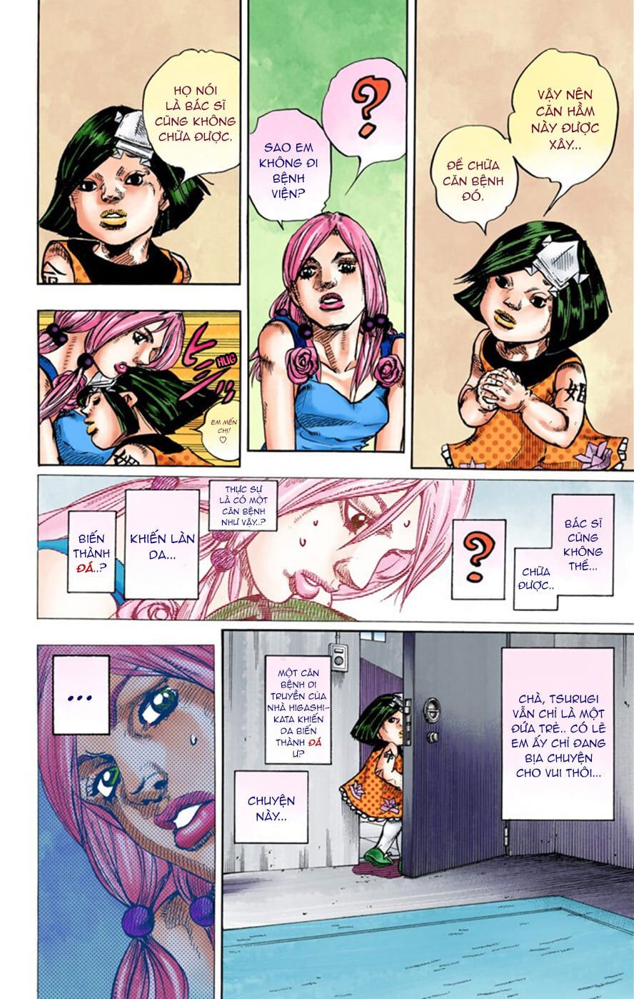 Cuộc Phiêu Lưu Kì Bí Của Jojo Phần 8: Jojolion Chapter 26 - Trang 2