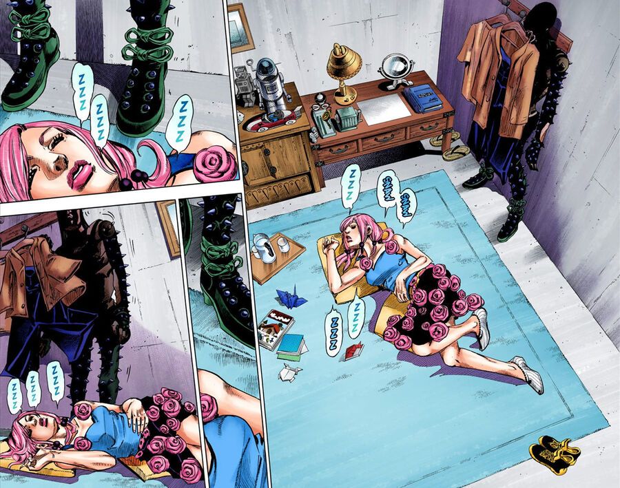 Cuộc Phiêu Lưu Kì Bí Của Jojo Phần 8: Jojolion Chapter 26 - Trang 2