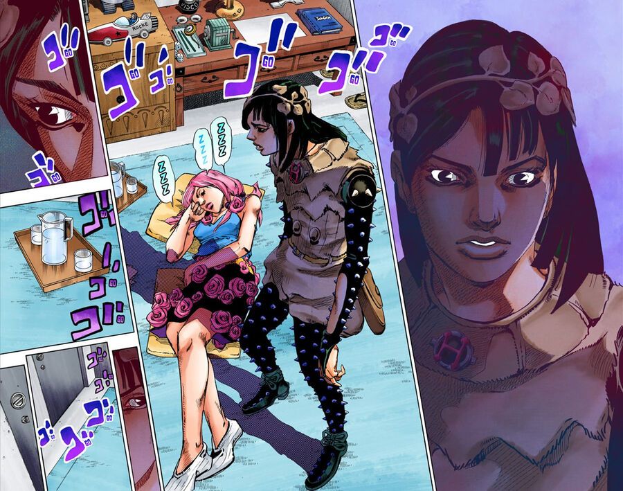 Cuộc Phiêu Lưu Kì Bí Của Jojo Phần 8: Jojolion Chapter 26 - Trang 2
